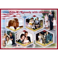 Великие люди Джон Кеннеди с детьми